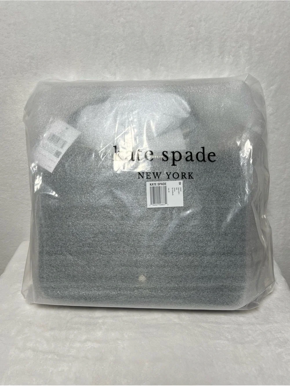 New KATE SPADE Emma Large Shoulder Crossbody Bag w/ Pouch Black Pebbled Leather - Picture 8 of 8
